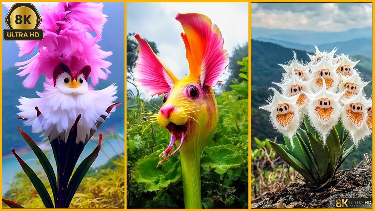 20 Flores Extra&ntilde;as que te Har&aacute;n Preguntarte: &iquest;Esto es Realmente Verdad? #FloresExtra&ntilde;as