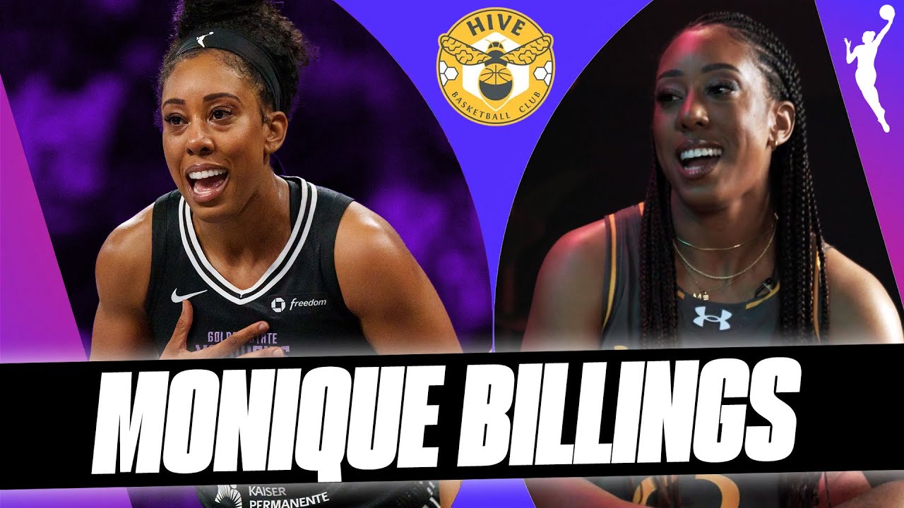 Моник Биллингс о WNBA, Unrivaled и будущем женского баскетбола | Around the W