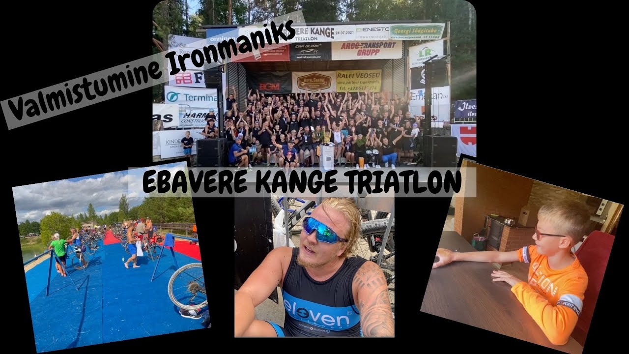IRONMAN TEEKOND PART 4 - EBAVERE KANGE TRIATLON (mis Atsi käega juhtus :O)