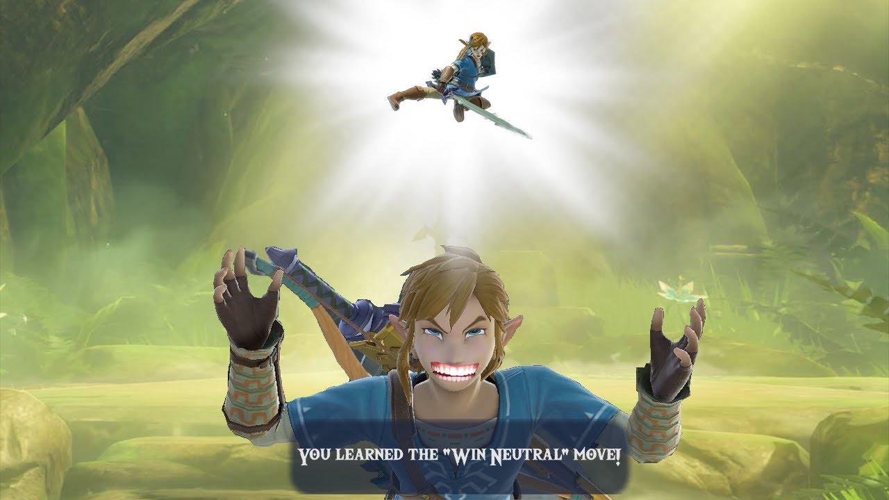 WHY IS LINK'S NAIR SO BROKEN