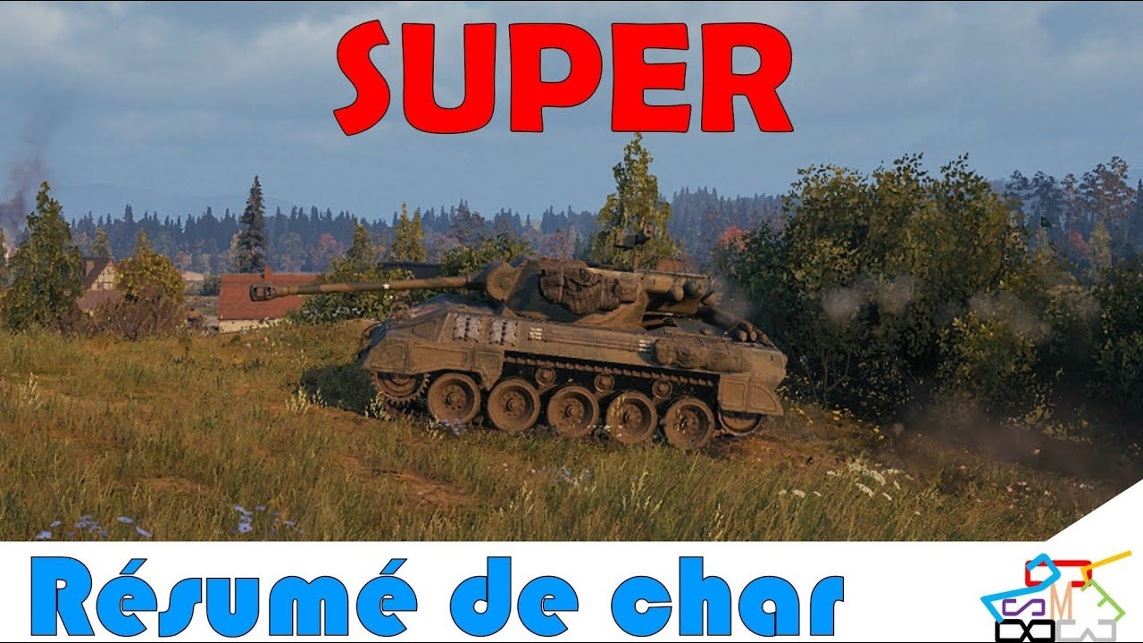 world of tanks fr - super hellcat - résumé