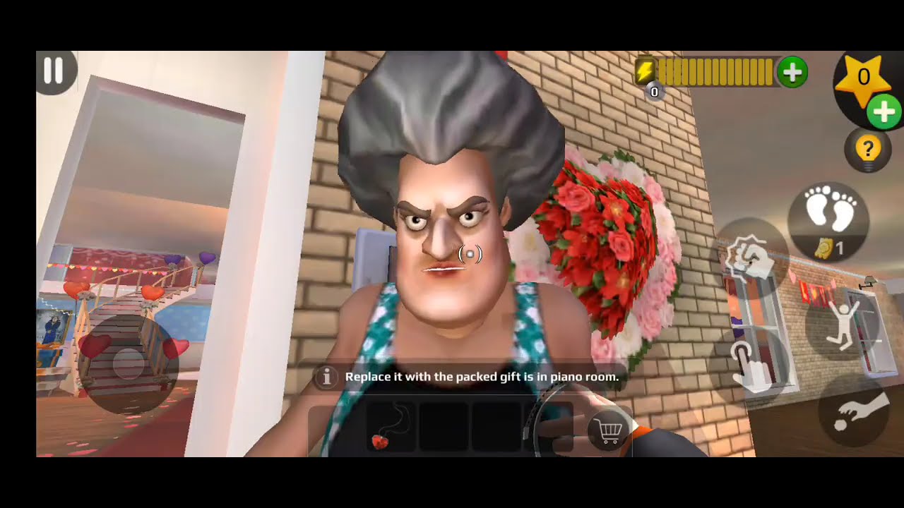 Scary Teacher 3d valentine day special and whamp teacher  