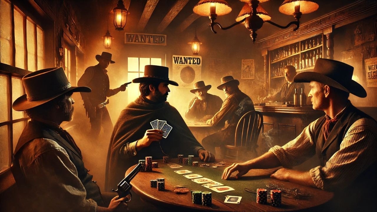 Poker with Pistols | Western | HD | Full Movie in English