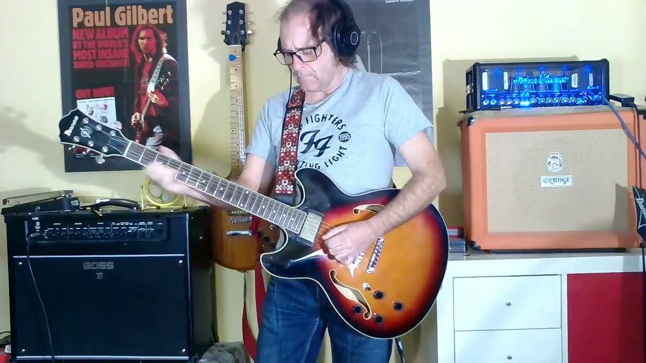 Opiniones no respetables / Ibanez AS73