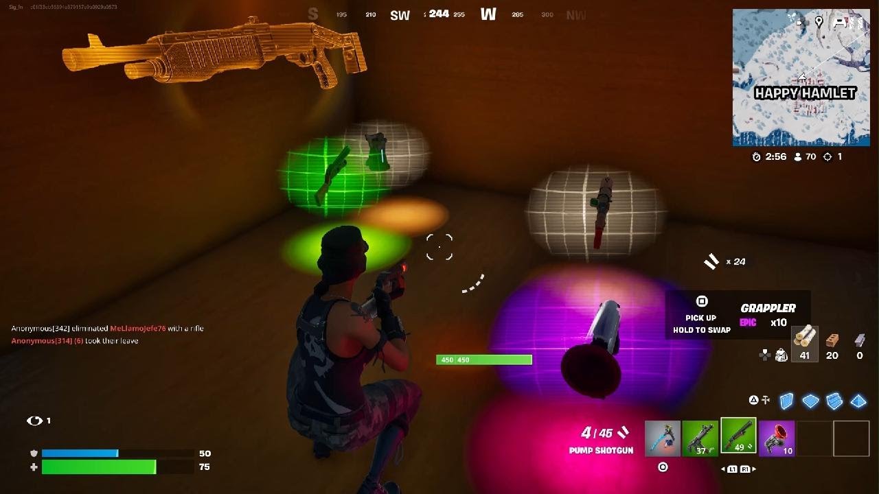 Fortnite og solo winn