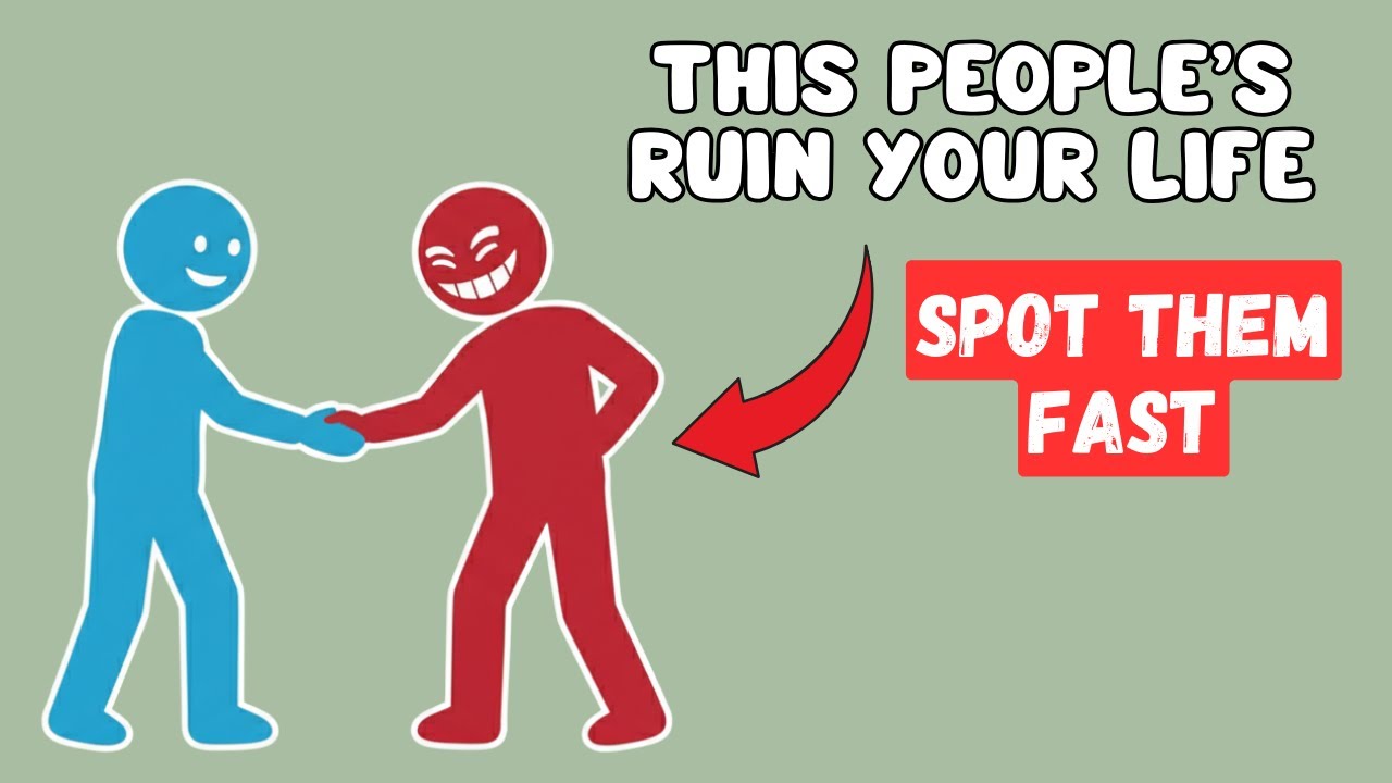 7 Types of Toxic People Who Will Ruin Your Life