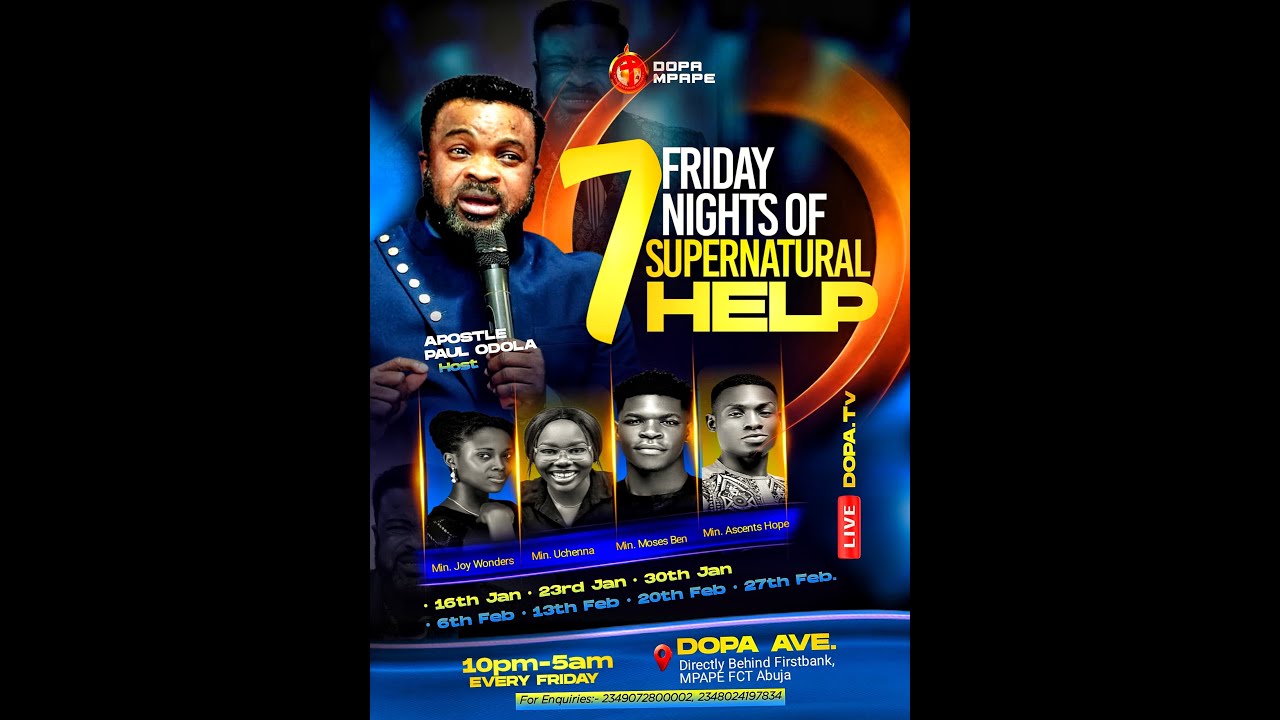 CONVENANT OF FRUITFULNESS DAY 7  || 9TH FEBRUARY 2026