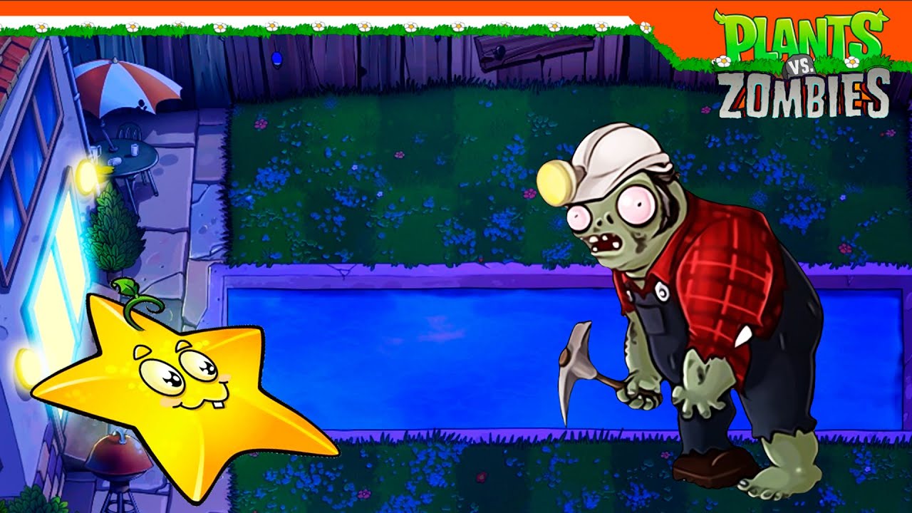 🔥 ЗОМБИ ШАХТЕРЫ! МОД СТАРАЯ ВЕРСИЯ! 🔥 Plants vs Zombies (Растения против зомби )