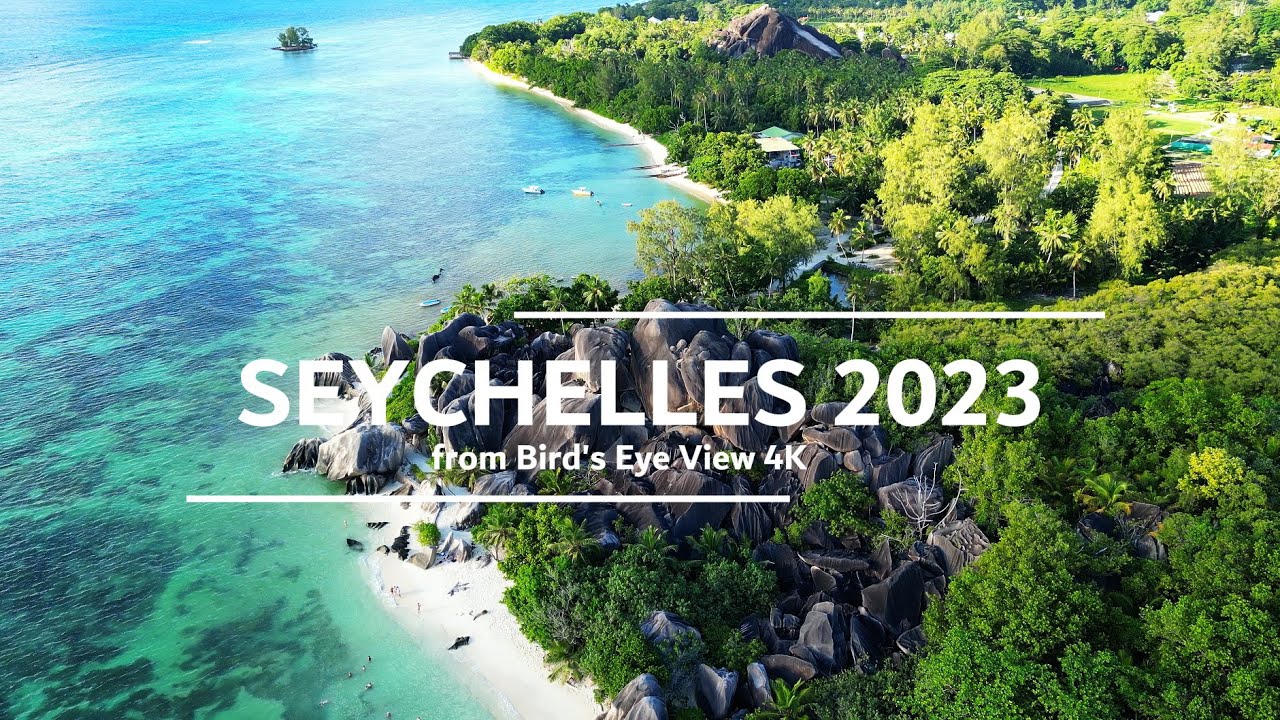 WOW Seychelles! TOP beaches 4K | by Drone