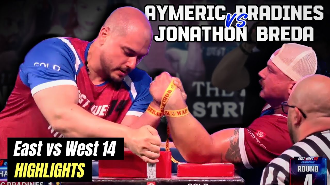 Aymeric Pradines vs Jonathon Breda Highlights