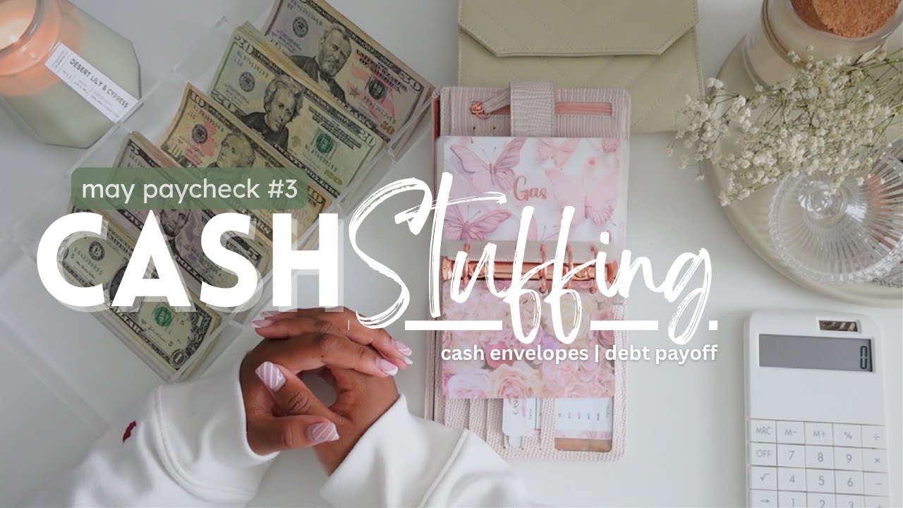 $70,601 in DEBT at 24 | Cash Envelope Stuffing 💸 paying off $20k credit card debt in 2025