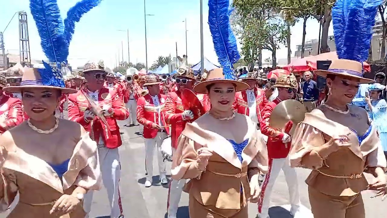 Bloque Real Unión en Pasacalle Virgen de las Peñas 8 Diciembre 2025...Atte 