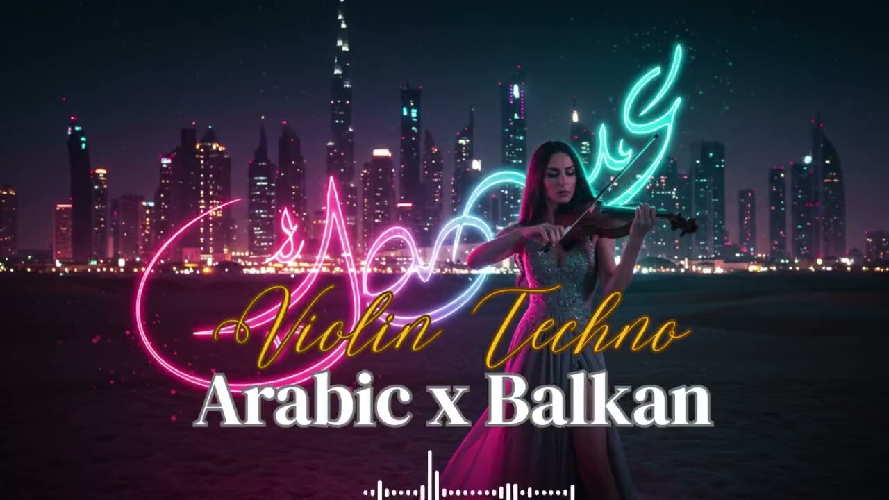 Munich Arabic Violin Techno 2025 | Balkan Groove x German Underground