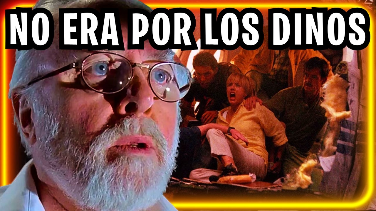 La verdadera historia de Jurassic Park que Spielberg no quiso filmar