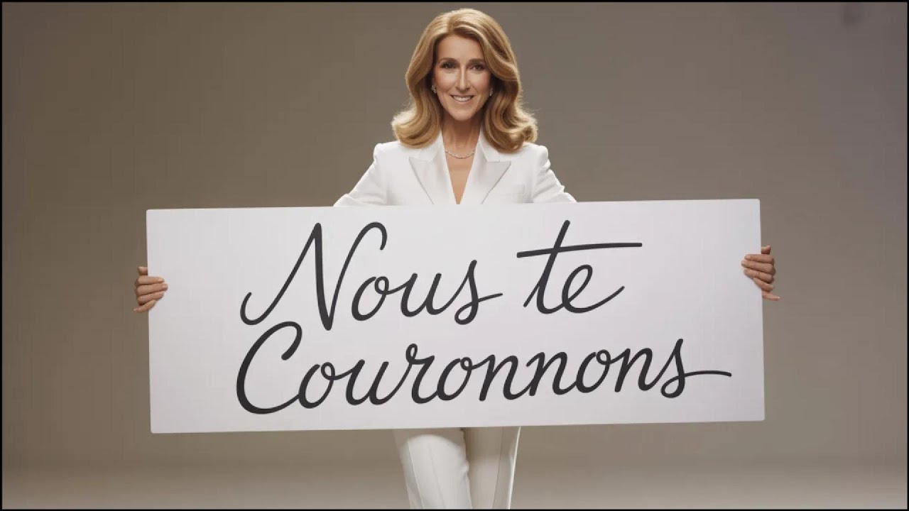 Celine Dion - Nous te couronnons 🙏Jésus - Chant d’Adoration et de Louang