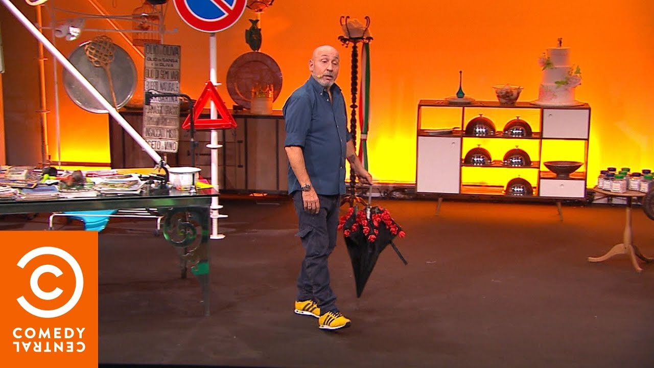 Maurizio Battista: La saggezza dell'uomo separato – Battistology – Comedy Central