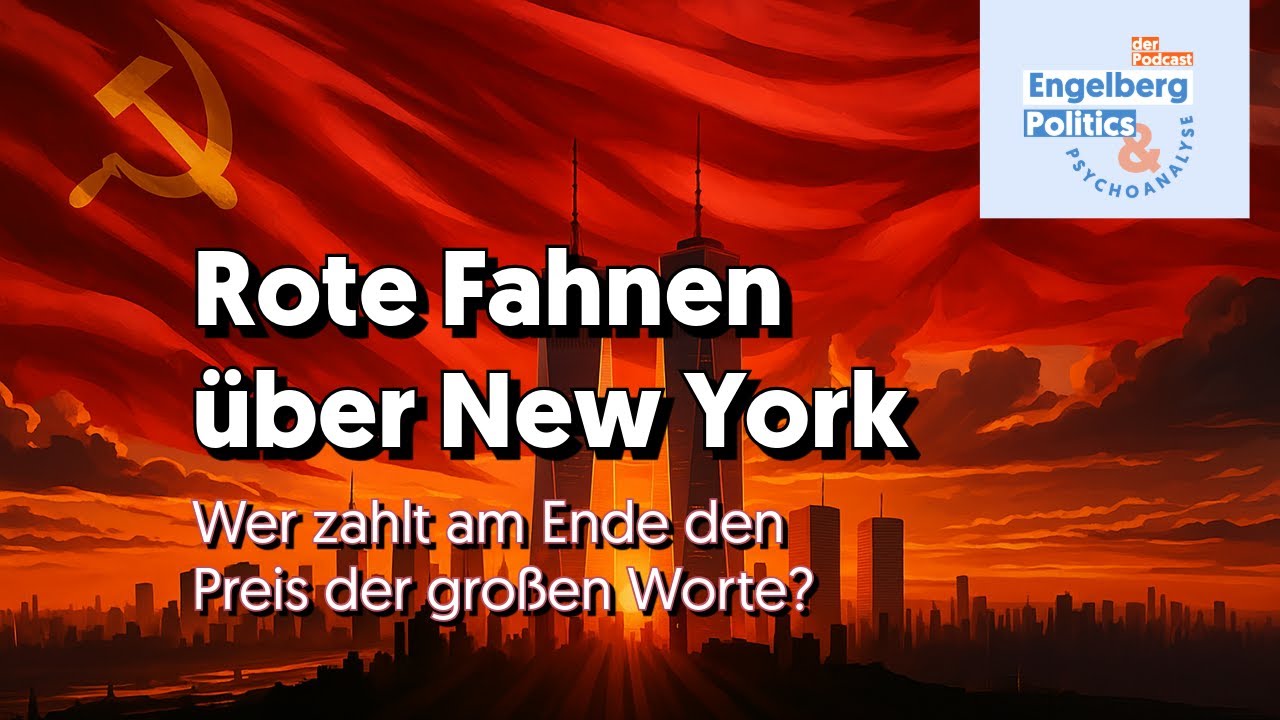 Rote Fahnen &uuml;ber New York: Wer zahlt am Ende den Preis der gro&szlig;en Worte?