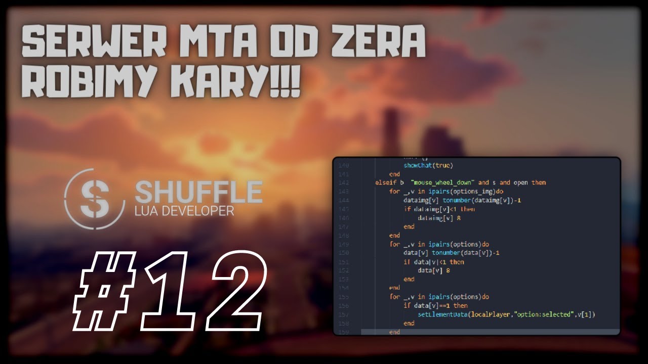 Serwer MTA od Zera | Robimy kary!!! # 12