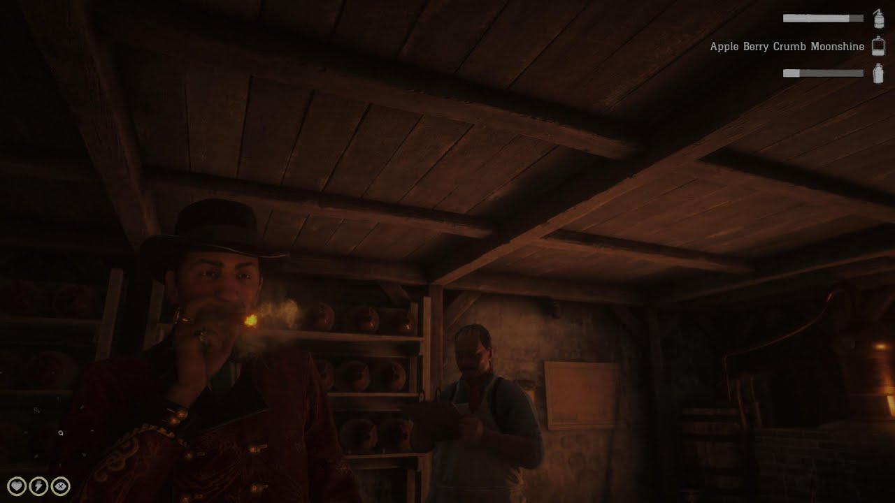 Red Dead Online My Moonshine Business