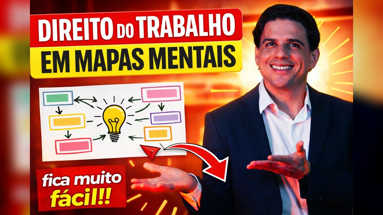 DIREITO DO TRABALHO EM MAPAS MENTAIS