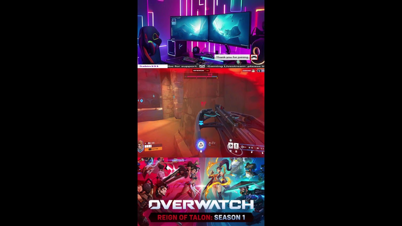 Gaming livestream