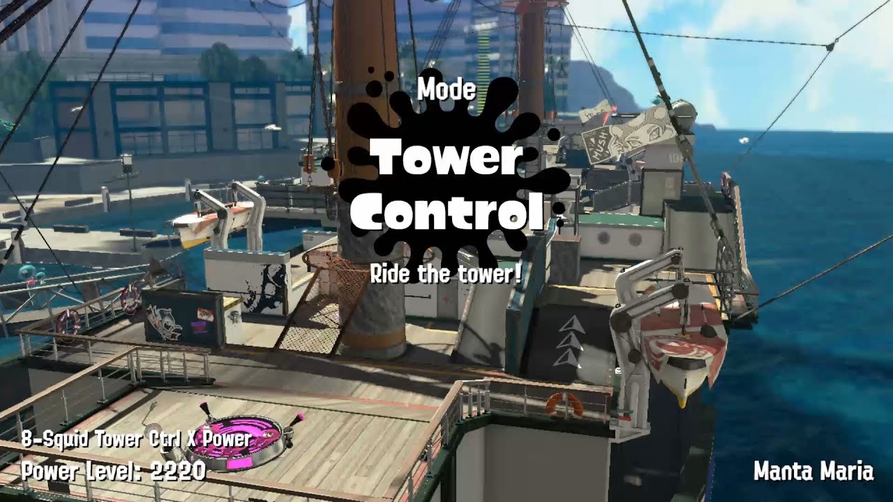Splatoon 2 - X Rank | Tower Control #1