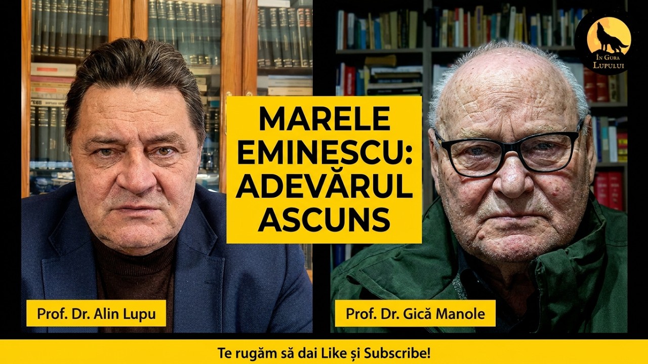Mihai Eminescu, ep. 81 - invitat Prof. Dr. Gică Manole