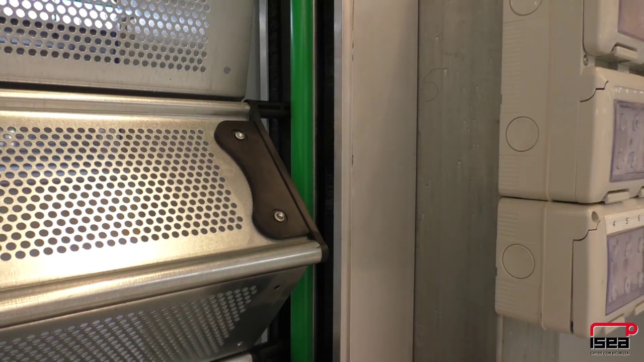 ProfilPACK®, Ceiling-mounted telescopic barrier / Barriera ad impacco superiore