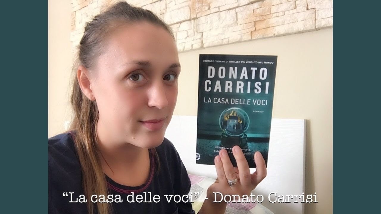 Donato Carrisi e “La casa delle voci”, primo su Pietro Gerber. (Ottobre 2021)