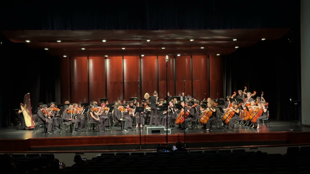 2026 CRHS Orchestra UIL Concert - Full Orchestra - Andante Festivo  (Sibelius)