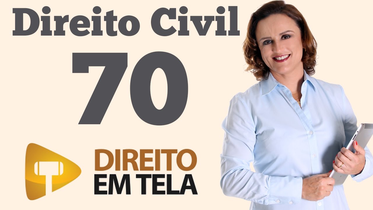 Direito Civil - Aula 70  -  Art. 105 do Código Civil - Agente Relativamente Incapaz Negócio Jurídico