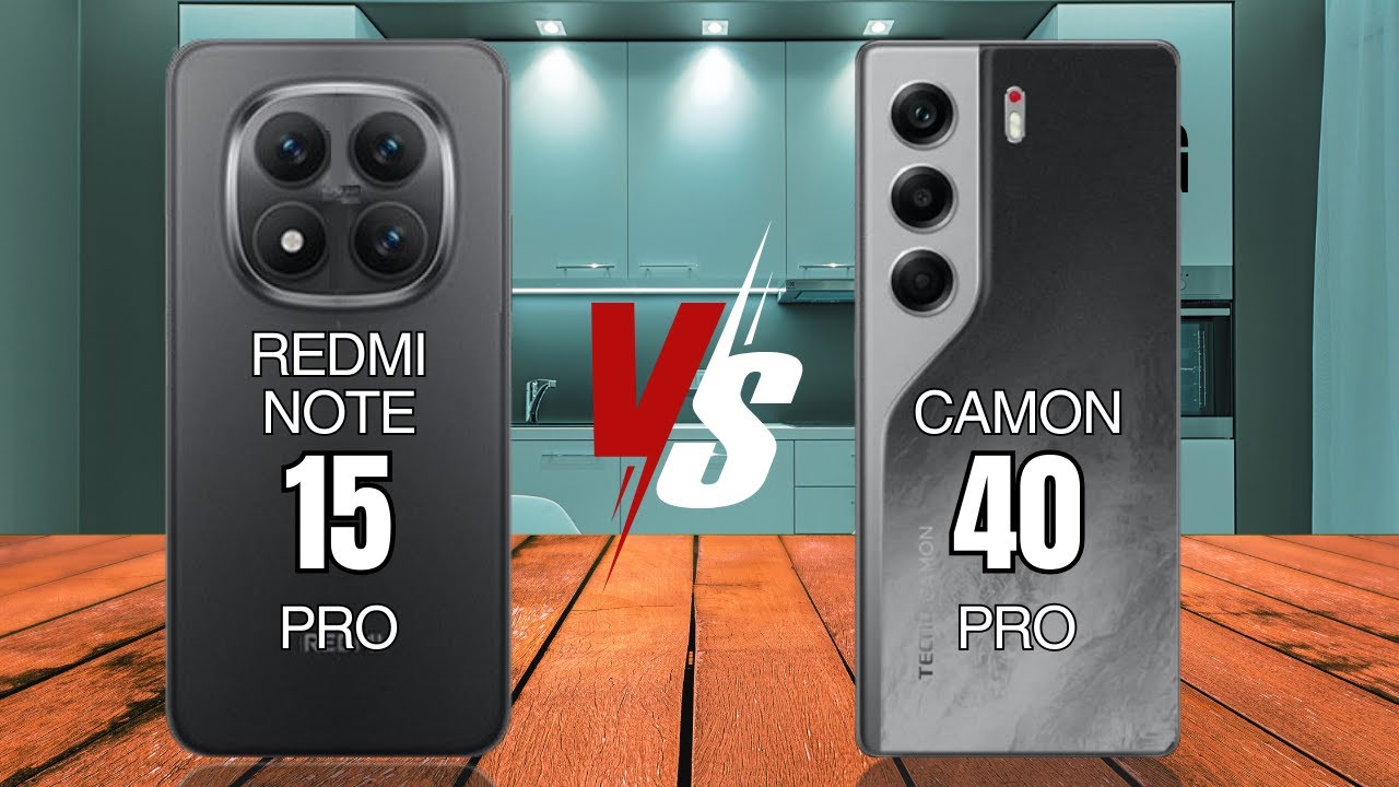 REDMI NOTE 15 PRO VS TECNO CAMON 40 PRO 🔥WHICH ONE IS THE BEST?
