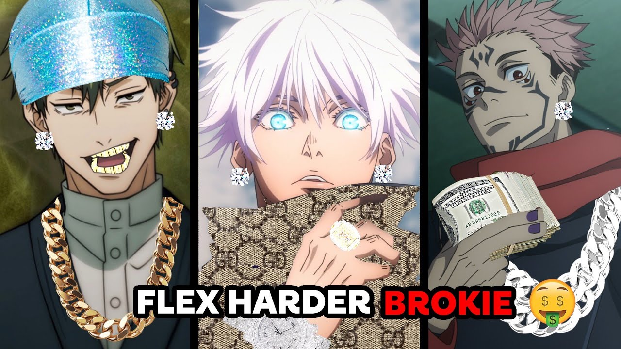 Jujutsu Kaisen is PURE FLEXING