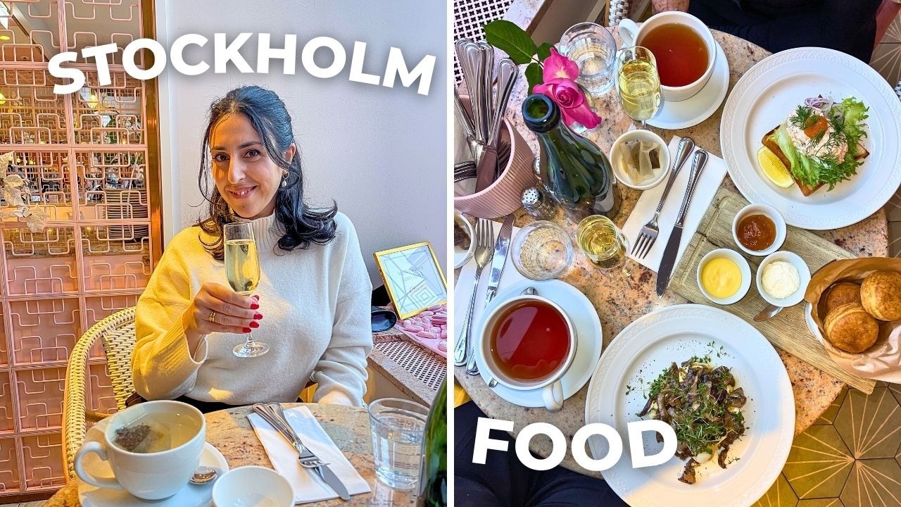Rating Everything I Ate in Stockholm, Sweden