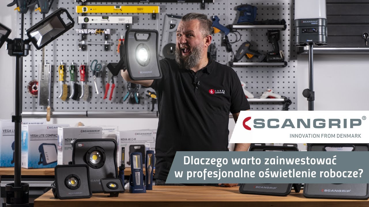 Dlaczego warto zainwestować w profesjonalne oświetlenie robocze?