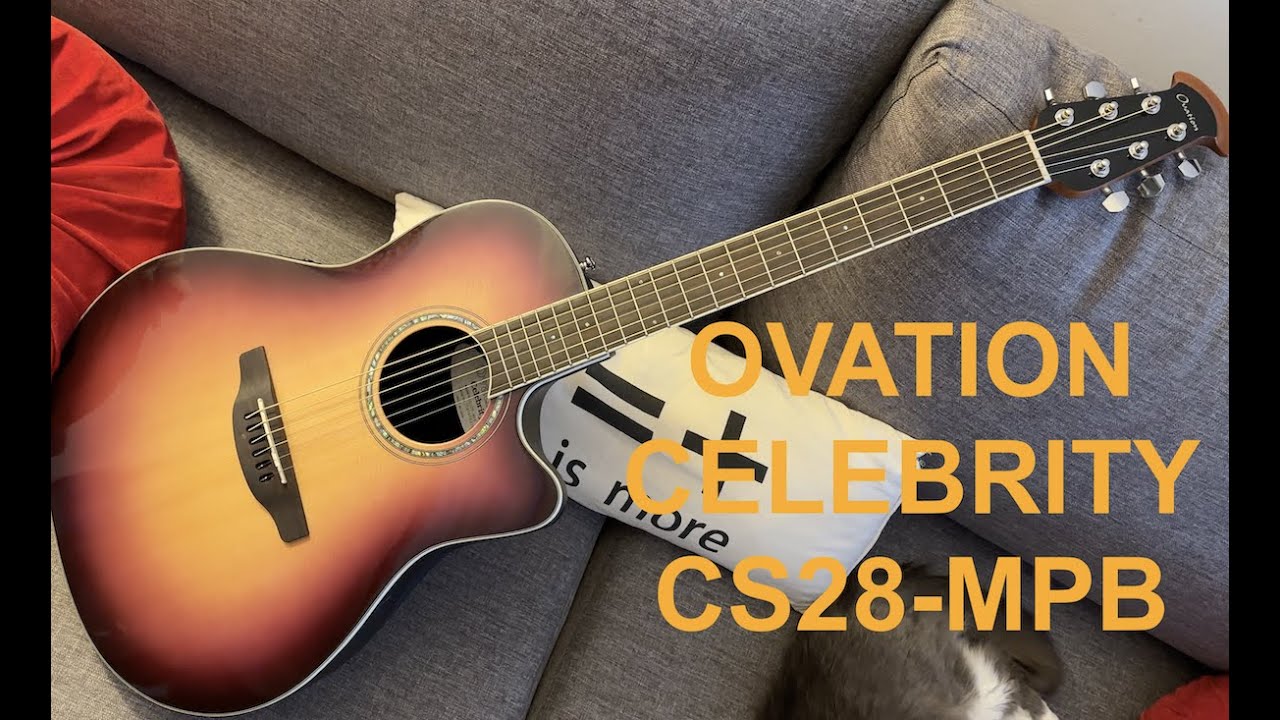 Test: Ovation Celebrity CS28