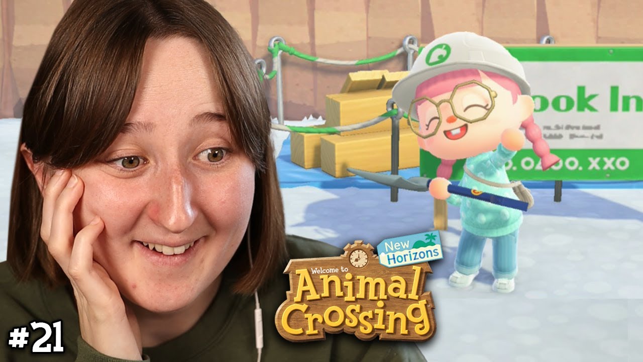 FINALLY fixing our neighborhood! | Animal Crossing #21