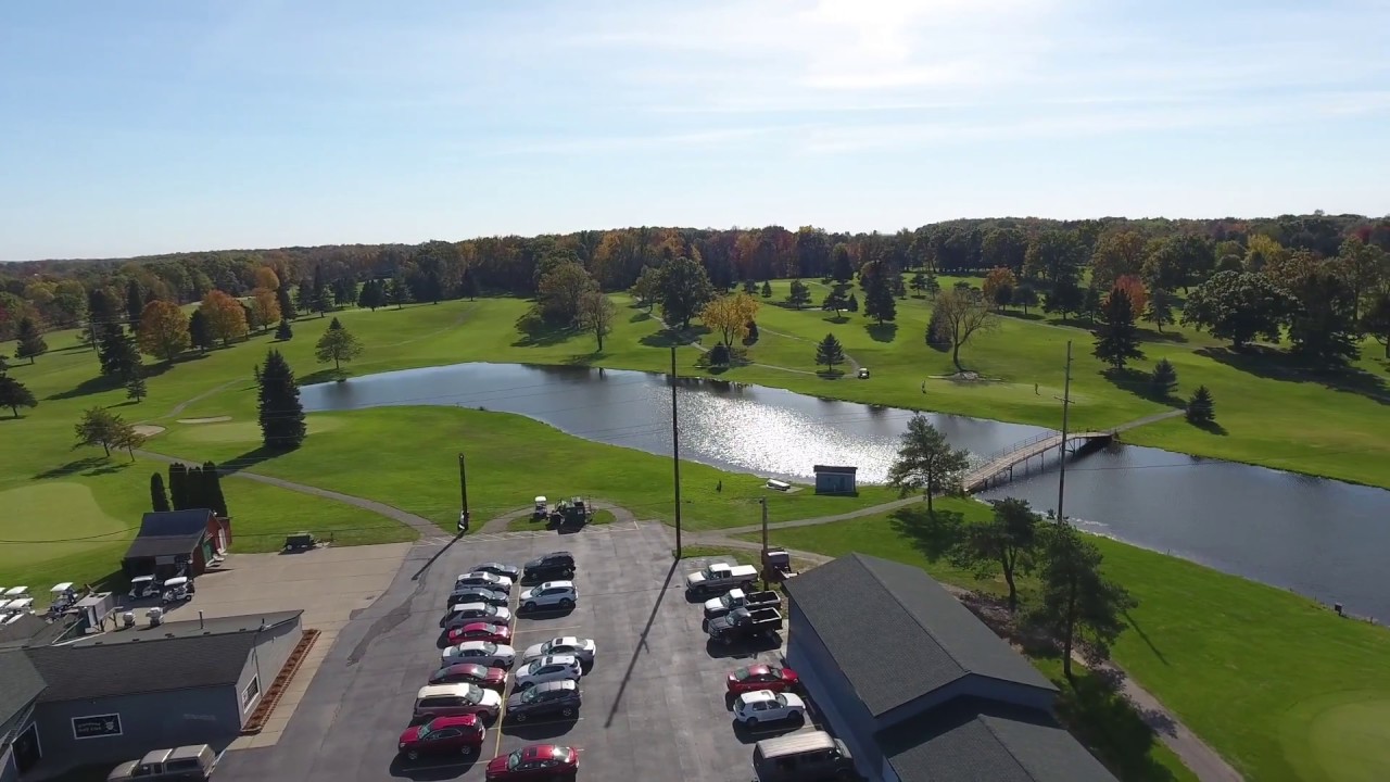 Ironwood Golf Club - Golf Course Flyover - Howell, MI