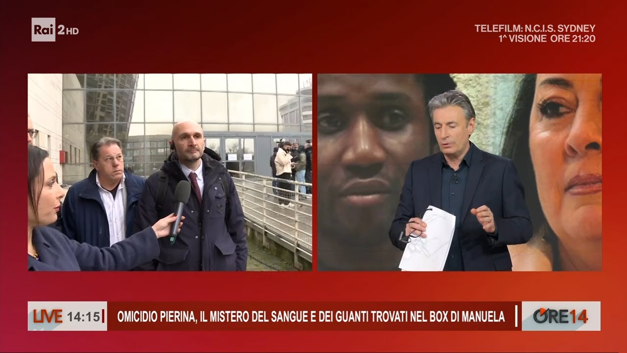 Processo Paganelli, parlano gli avvocati di Dassilva - Ore 14 del 16/12/2025