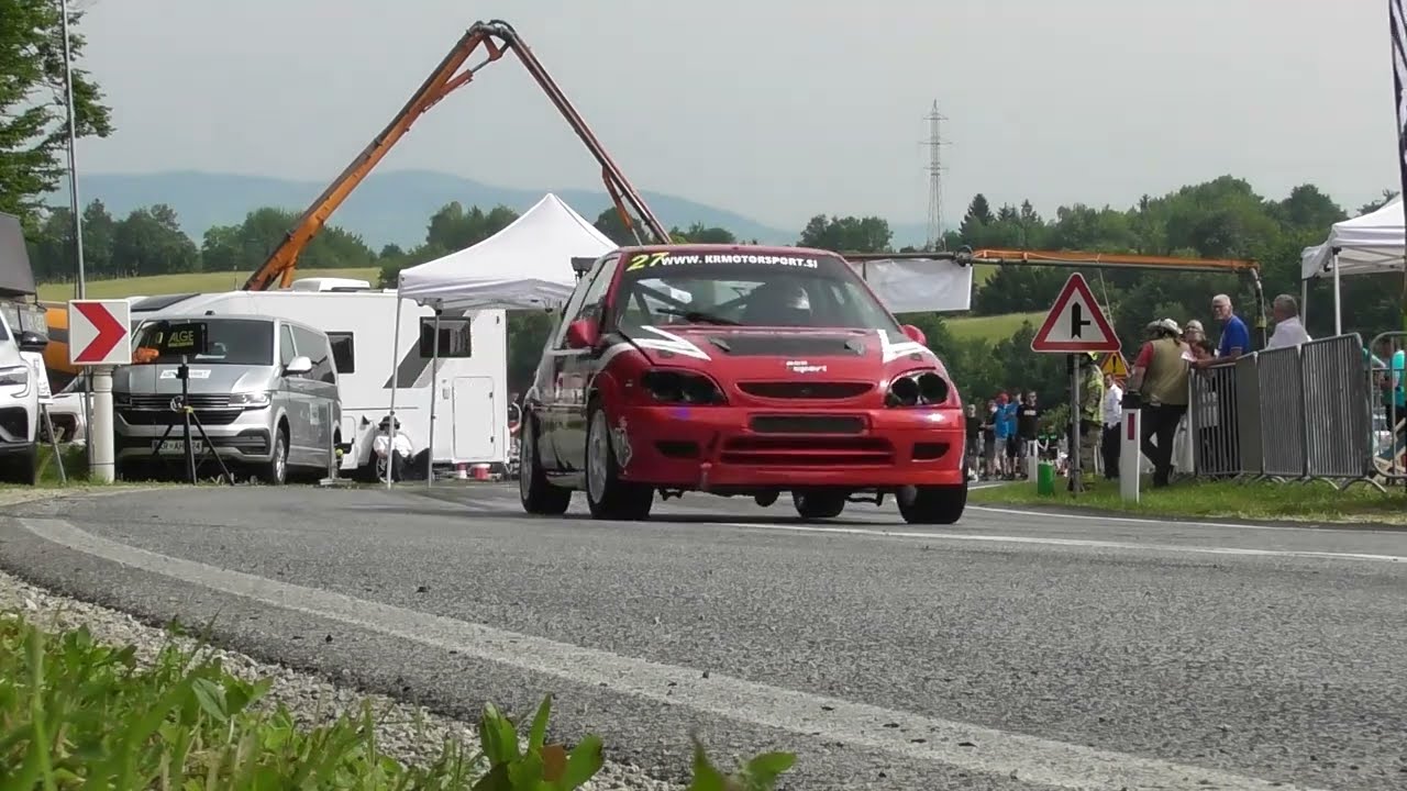 GHD Gorjanci 2024 /Primož Kavšek- Citroen Saxo VTS