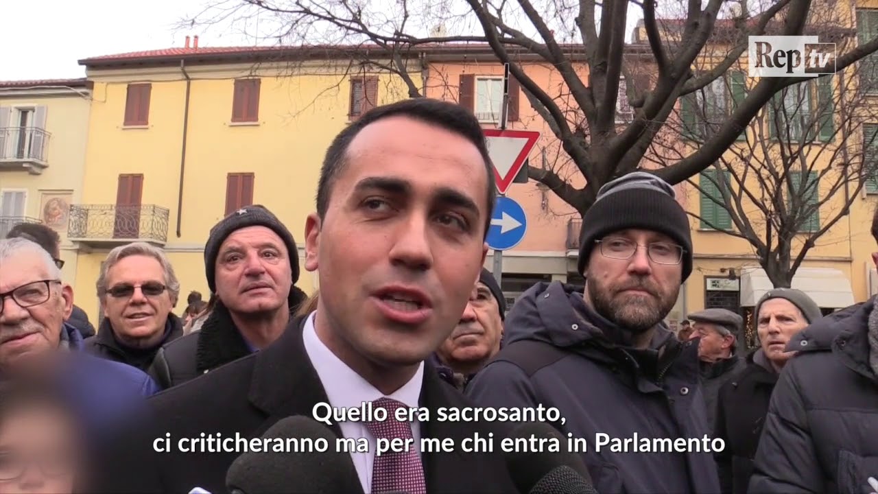 Elezioni 2018, Di Maio: 