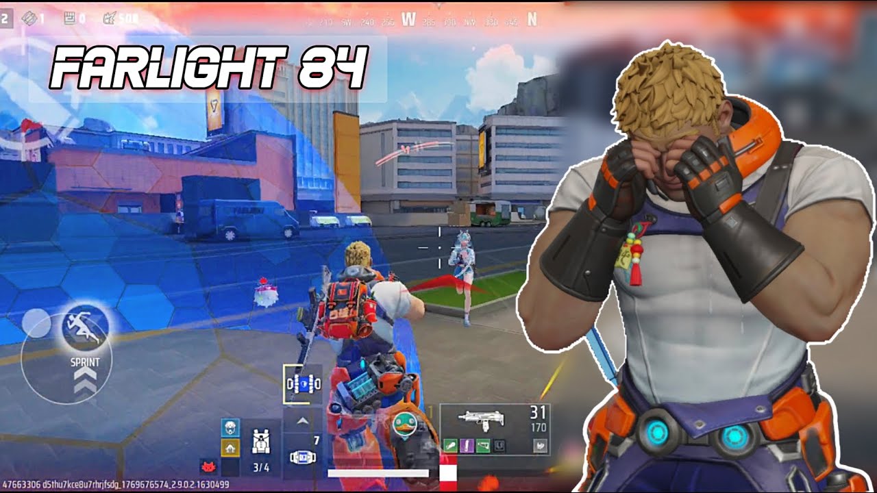 Sinyal nya lelet!! Farlight 84