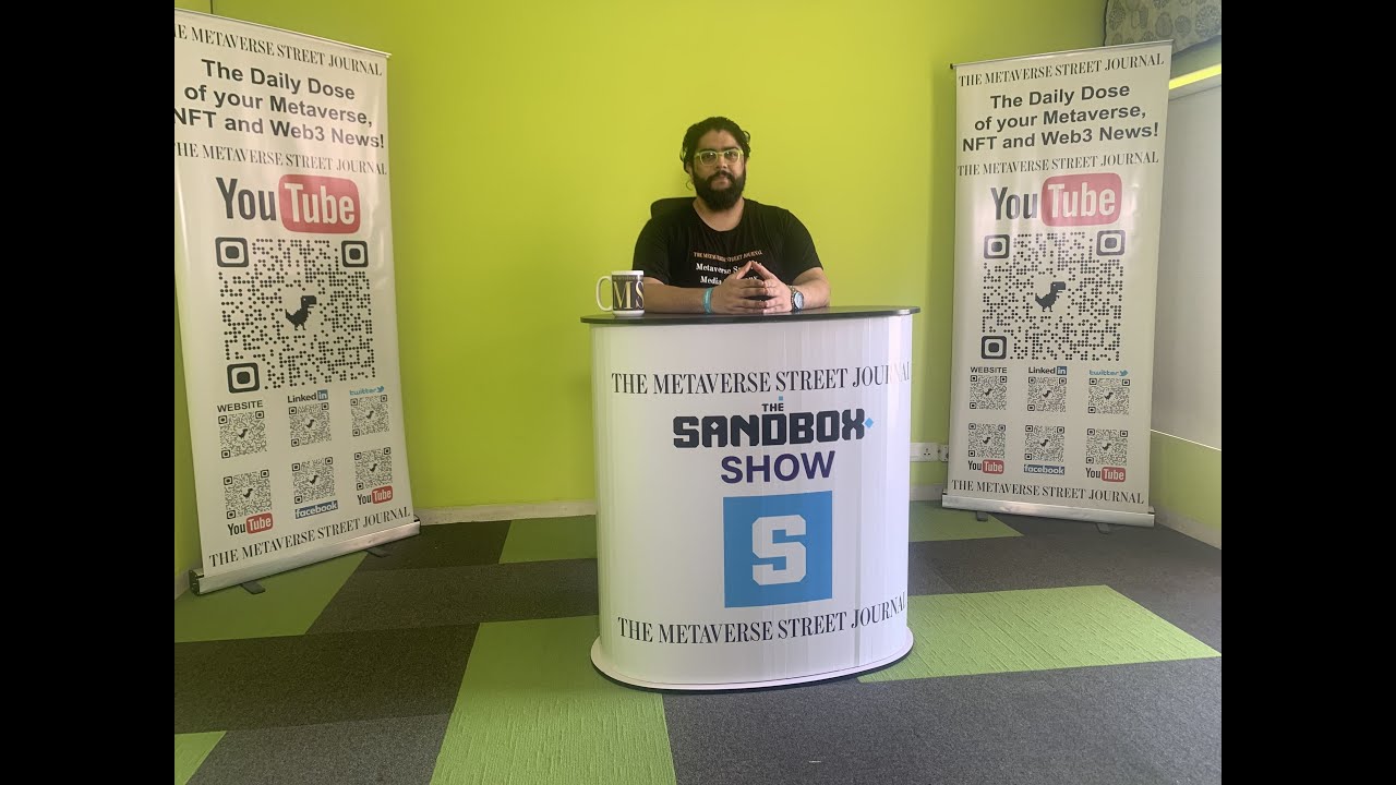 The Sandbox Show |  @TheSandboxGame  | Metaverse News | $SAND |