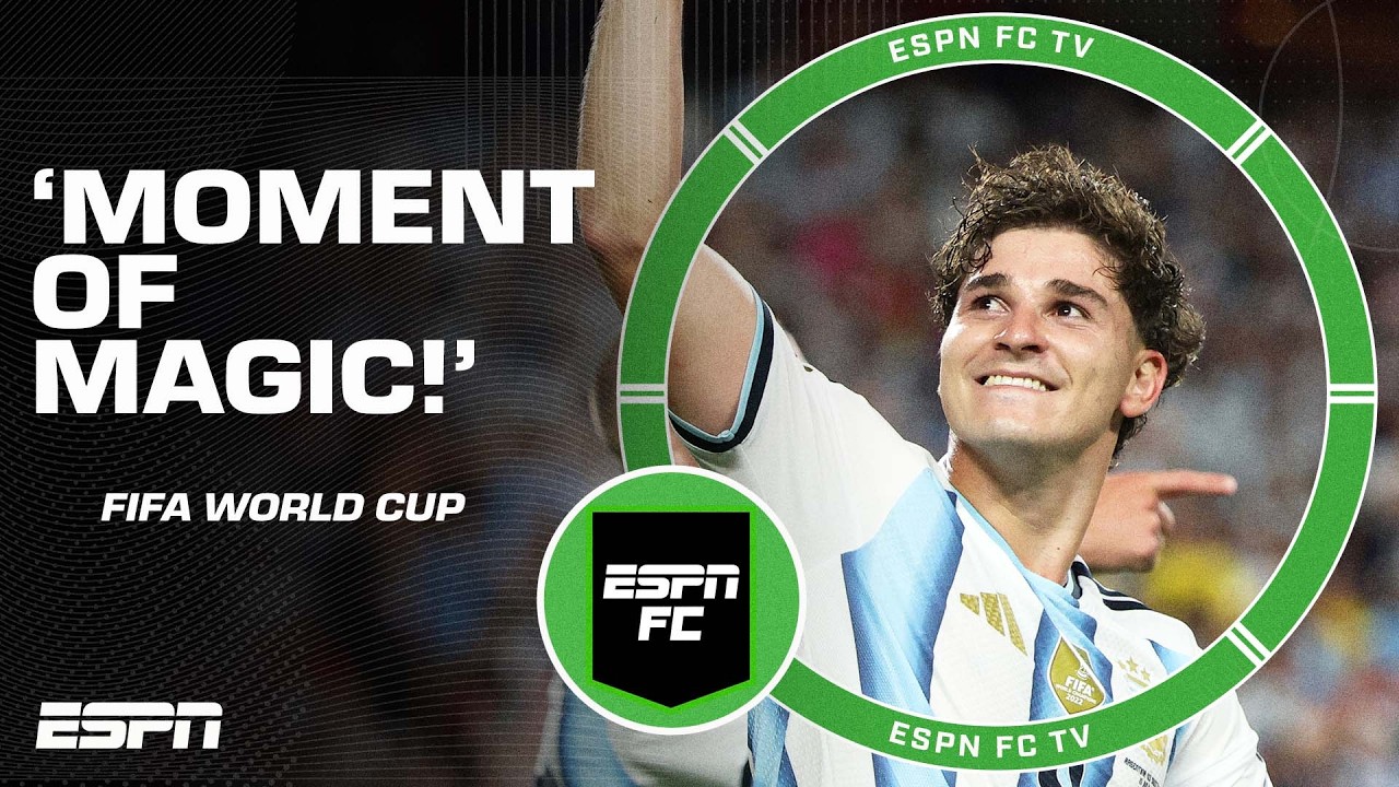 Argentina through as Mac Allister, Alvarez & Martinez score 👏 Argentina 3-1 Switzerland | ESPN FC