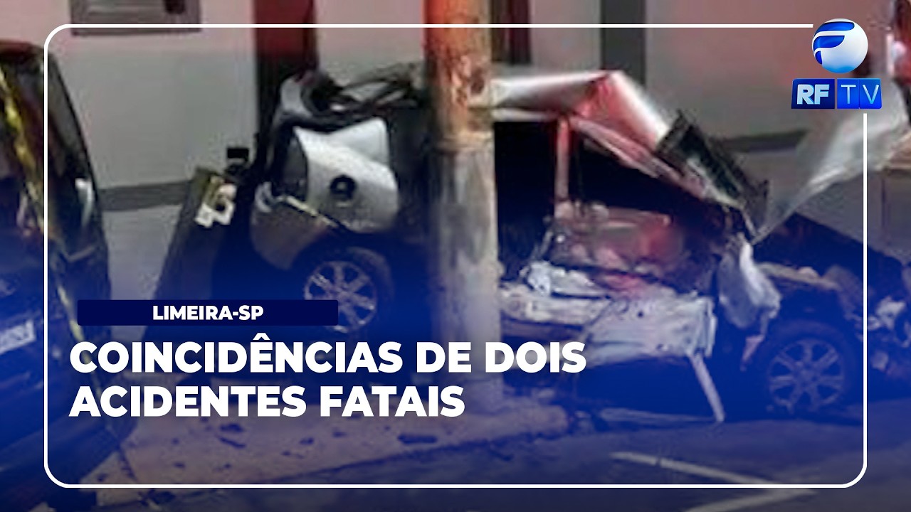 Alerta Total - Coincidências de dois acidentes fatais em Limeira