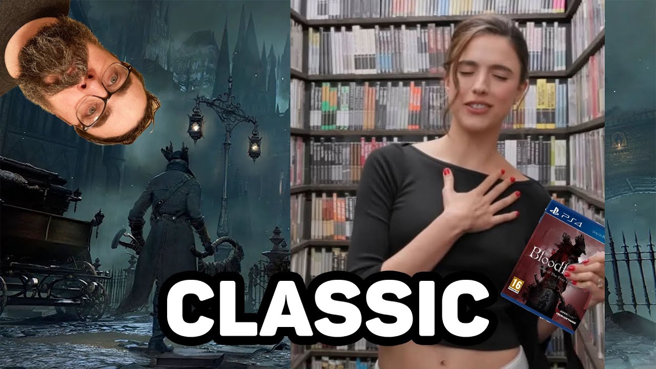 EJ plays Bloodborne for the first time! (Part 7)