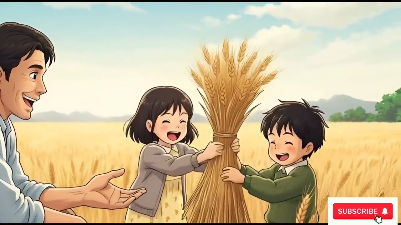 Family going to meet grandparents Indian Village  Ghibli ASMR Style  #nostalgia #childhoodmemories 