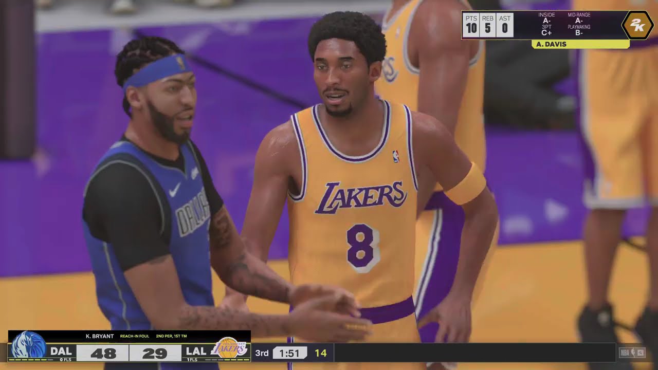 NBA 2K25 PorkyPing vs StlStorm99 in 4K Xbox X Series