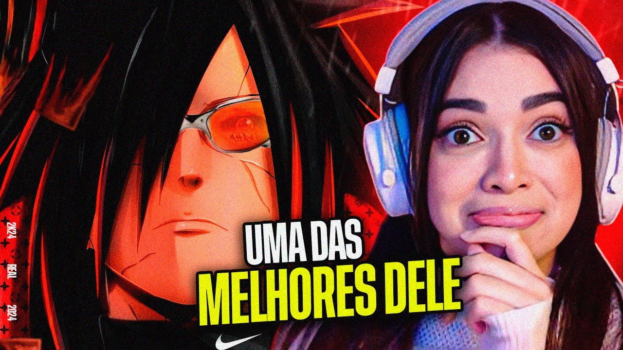 NINJA DESCOLADO 4 🔥 (Naruto) Style Trap | Prod. Sidney Scaccio | MHRAP | [REACT]