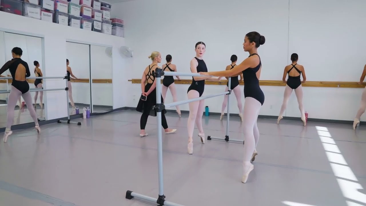 Class Demo: Advanced Pointe Class